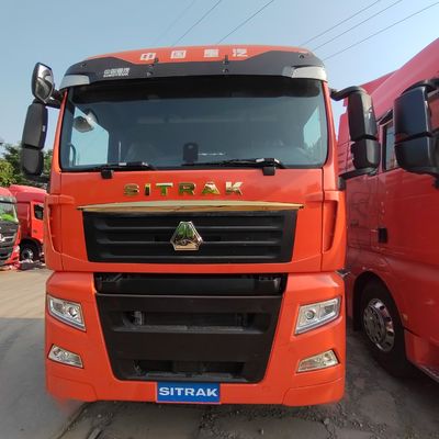 Servizio post-vendita 6 mesi Sitrak C7h Tractor Truck 540 CV Testa 6X4 4X2 Personalizzazione