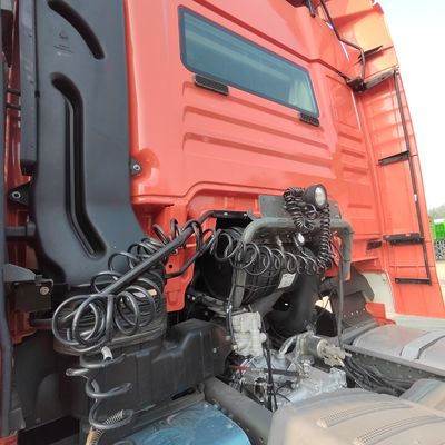 Servizio post-vendita 6 mesi Sitrak C7h Tractor Truck 540 CV Testa 6X4 4X2 Personalizzazione