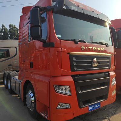 Sitrak 460 480 CV Camion a testa di trattore per il pacchetto Dimensione 7000.00cm * 250.00cm * 345.00cm