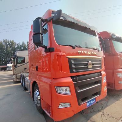 Sitrak 460 480 CV camion trattore con sistema di sterzo idraulico competitivo e potente