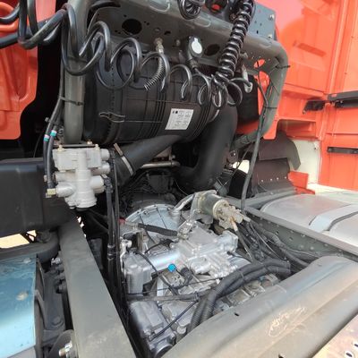 Sitrak 460 480 CV camion trattore con sistema di sterzo idraulico competitivo e potente