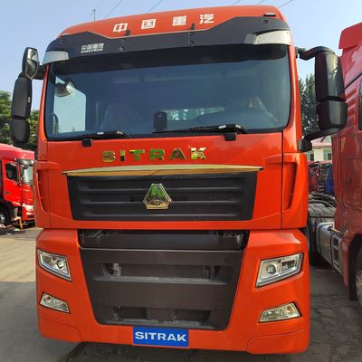 7000.00cm * 250.00cm * 345.00cm Dimensione del pacchetto Affordable Sitrak 6X4 480 HP Testa del trattore