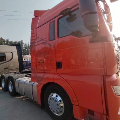 7000.00cm * 250.00cm * 345.00cm Dimensione del pacchetto Affordable Sitrak 6X4 480 HP Testa del trattore