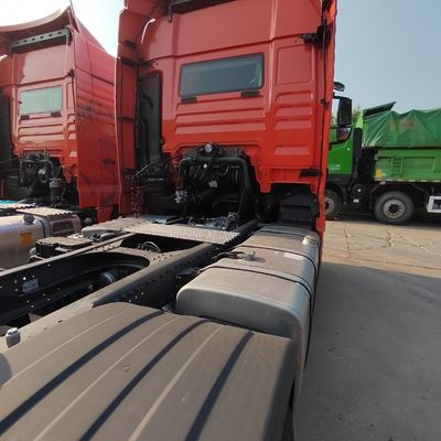 7000.00cm * 250.00cm * 345.00cm Dimensione del pacchetto Affordable Sitrak 6X4 480 HP Testa del trattore