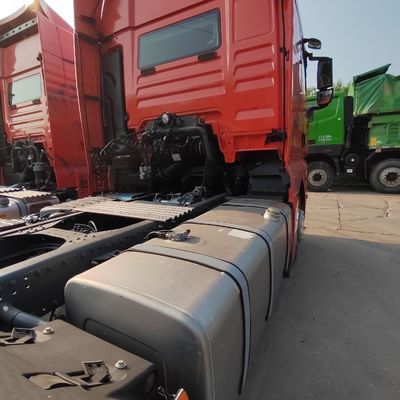 7000.00cm * 250.00cm * 345.00cm Dimensione del pacchetto Affordable Sitrak 6X4 480 HP Testa del trattore
