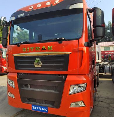 Autoveicoli di trasporto Sinotruck Sitrak di seconda mano HOWO Autoveicoli pesanti