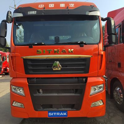 Autoveicoli di trasporto Sinotruck Sitrak di seconda mano HOWO Autoveicoli pesanti