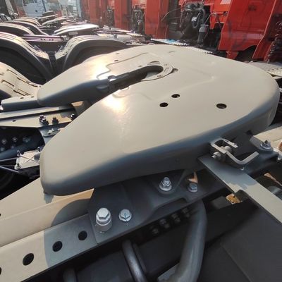 Accessibile Chassis usato Sinotruk Sitrak Camion pesante 6X4 CNG per bassa manutenzione