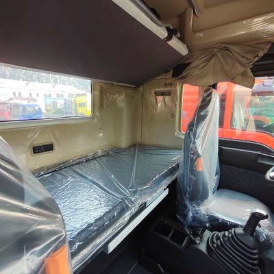Camion-trattore Usato Sinotruck Sitrak HOWO 6X4 CNG Camion pesante con prestazioni durevoli