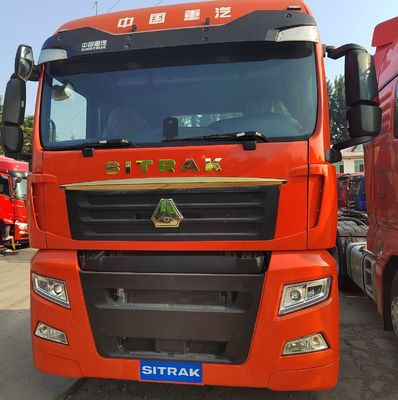 Sitrak di seconda mano HOWO Camion pesante 6X4 Chassis di trattore-camione Chassis di Sinotruk