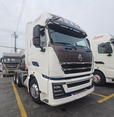 Camion pesante a motore elettrico Sinotruk 6X4 per la distribuzione globale a velocità 2200/min