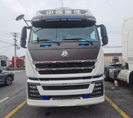 Motore a 6 cilindri per autotrasportatori affidabili per autotrasportatori HOWO 6X4 Impulso di pressione di aspirazione