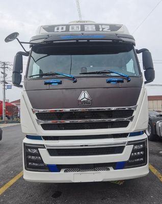 Trasporto merci semplificato con camion pesante HOWO 6X4 capacità di carico 110 kg