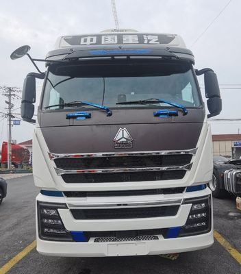 Impulso di pressione di aspirazione naturale Sinotruk HOWO 6X4 camion per i mercati globali