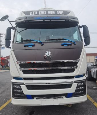 6 cilindri Kick Start Sinotruk HOWO 6X4 Veicolo pesante Alta potenza e affidabilità