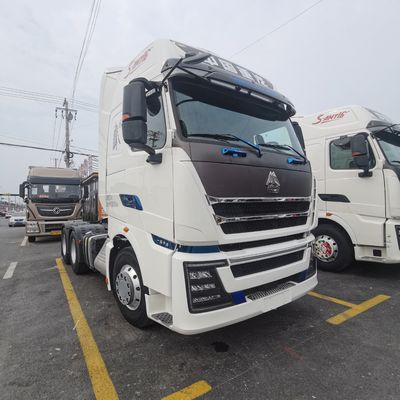6 cilindri Kick Start Sinotruk HOWO 6X4 Veicolo pesante Alta potenza e affidabilità