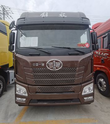 Camion idraulico a gas a sterzo FAW Jh6 Costo di spedizione standard internazionale Euro6 di emissioni