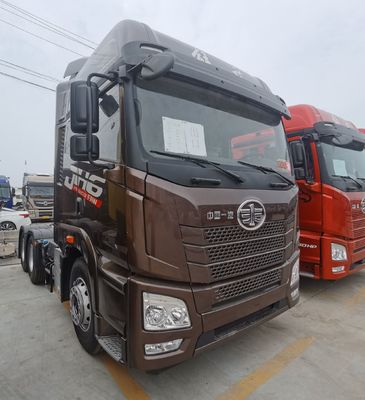 Convenient Package Size Gas Truck Sistema di trasporto FAW Jh6 Diesel internazionale