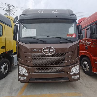 Convenient Package Size Gas Truck Sistema di trasporto FAW Jh6 Diesel internazionale