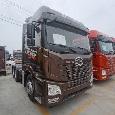 DOT certificato FAW Jh6 International Customisable Gas Tractor con opzioni di personalizzazione