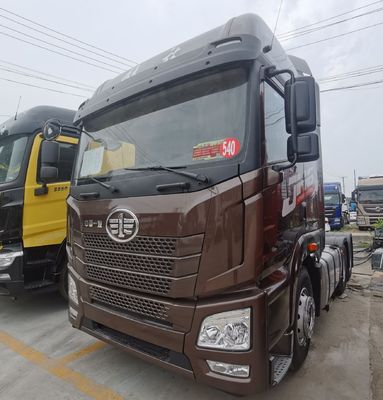 FAW Jh6 International 630 CV rimorchio del trattore a gas Sinotruk telaio con cambio manuale