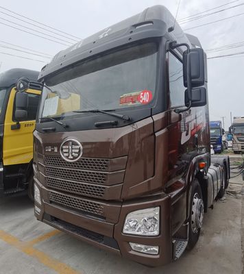 Trasportatore di gas di liberazione FAW Jh6 con assistenza elettrica e 7.435m*2.55m*3.705m
