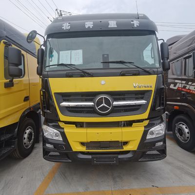Camion-trattore pesante Beijing Benz con telaio Sinotruk di cilindrata &gt; 8 litri