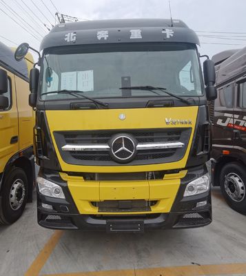 Politica di rimborso di 30 giorni Camion Beiben 420 CV con scatola di carico in acciaio al carbonio e servosterzo
