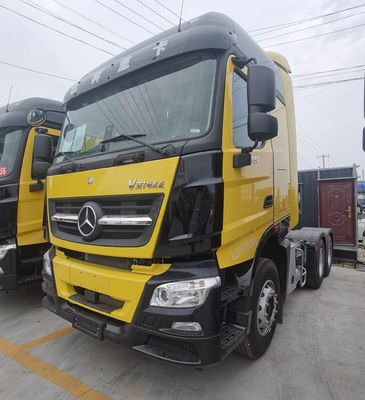 500 HP Sinotruk Chassis Beiben Truck di trazione per il trasporto pesante personalizzato