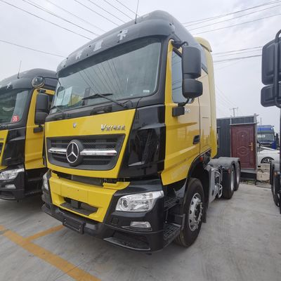 6X4 Transporter diesel Beiben con sistema di sterzo assistito