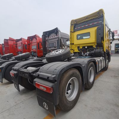 6X4 Transporter diesel Beiben con sistema di sterzo assistito