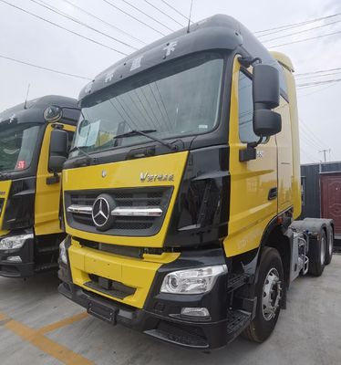Camion Beiben per il trasporto pesante con telaio 6X4 e sterzo idraulico azionato