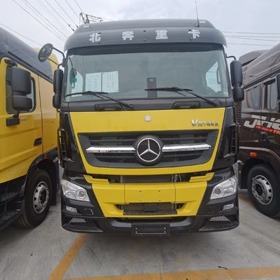 Camion Beiben per il trasporto pesante con telaio 6X4 e sterzo idraulico azionato