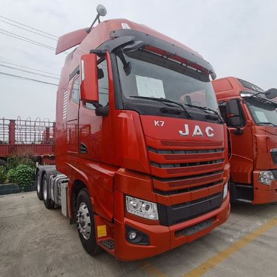JAC 6X4 Camion con serbatoio del carburante 600L pneumatico senza tubo Disegno 351-450hp
