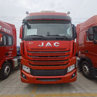 JAC 6X4 Camion con serbatoio del carburante 600L pneumatico senza tubo Disegno 351-450hp