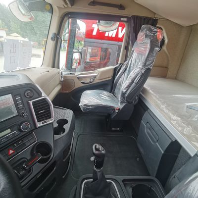 JAC 6X4 Camion con serbatoio del carburante 600L pneumatico senza tubo Disegno 351-450hp