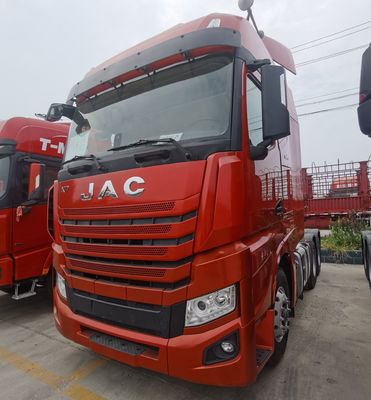 Guida senza intoppi Garantito JAC 6X4 camion con sospensione a aria 351-450hp 600L serbatoio del carburante
