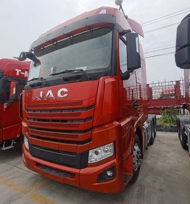 JAC 6X4 Camion con sospensione pneumatica Sedile del conducente 850.00cm * 255.00cm * 345.00cm