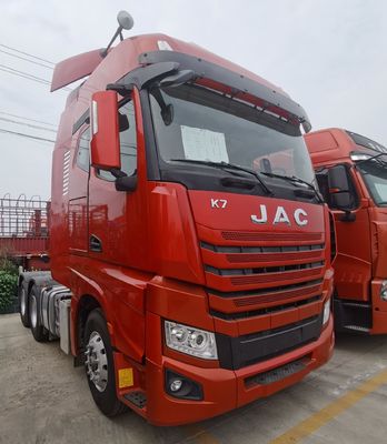 JAC 6X4 Camion con sospensione pneumatica Sedile del conducente 6.8x2.5x3.8m Diesel