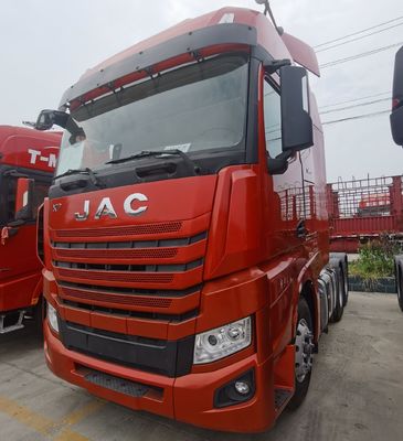 Tipo di trasmissione manuale Camion pesante JAC 6X4 per trainare semirimorchi