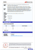 Porcellana Jining Huahang International Trade Co., Ltd. Certificazioni